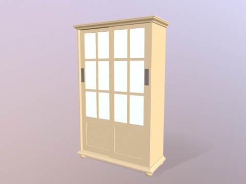 Book Shelf Modello 3D