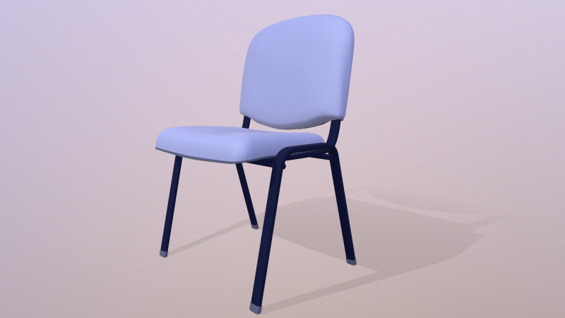 Chair 3D 模型 .c4d .max .obj .3ds .fbx .stl .blend 