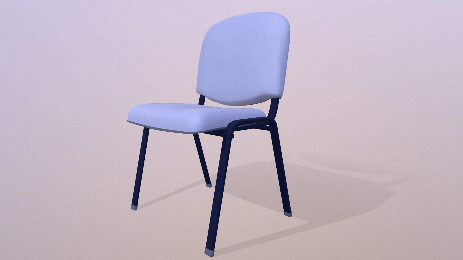 Chair 3D Model .c4d .max .obj .3ds .fbx .stl .blend 