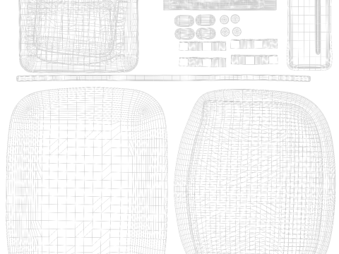 Chair 3D 模型