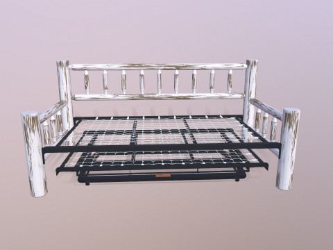 Daybed Modèle 3D