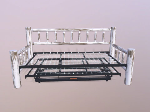 데이베드 3D 모델