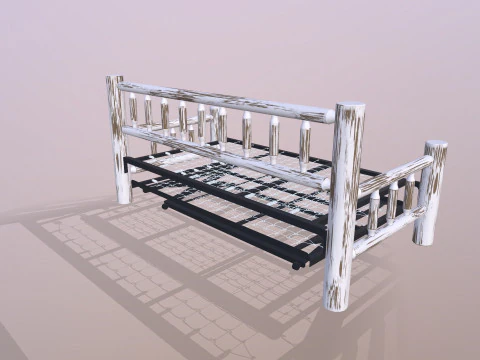 Daybed 3D Model
