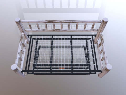 Daybed 3D Model