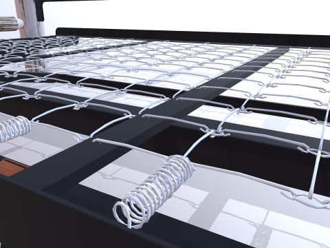 Daybed 3D Model