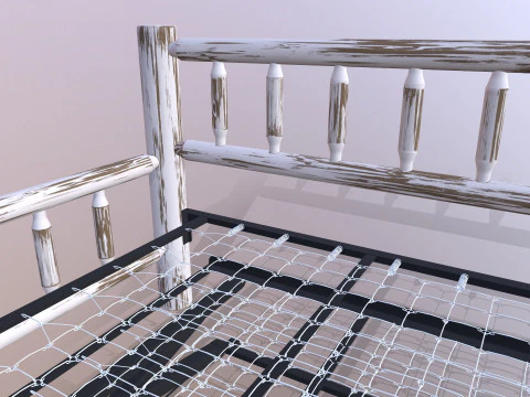 Daybed 3D Model