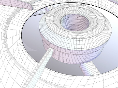 Gas Stove 3D 모델