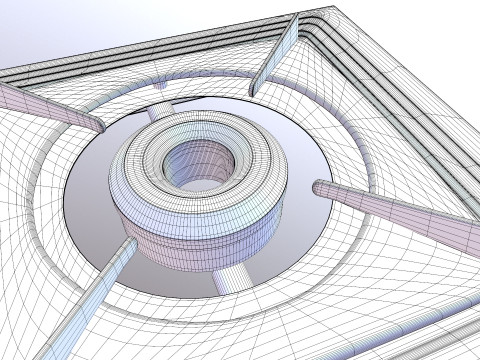 Gas Stove 3D 모델