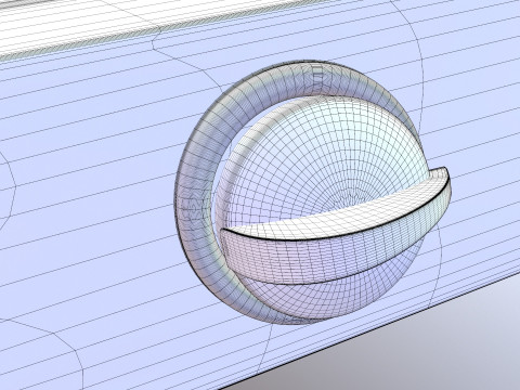 Gas Stove 3D 모델