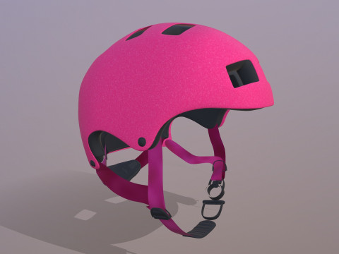 Helmet 3D Model