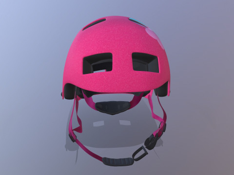 Helmet 3D Model