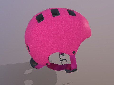 Helmet 3D Model