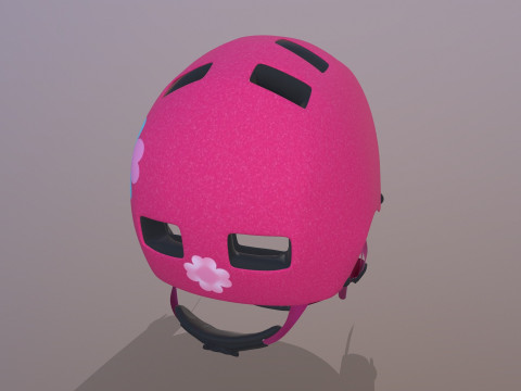 Helmet 3D Model