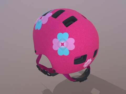 Helmet 3D Model