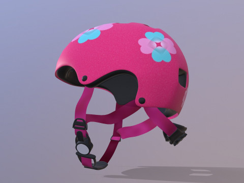 Helmet 3D Model