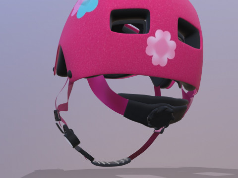 Helmet 3D Model