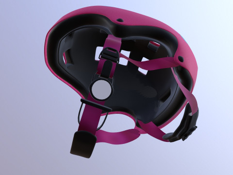 Helmet 3D Model