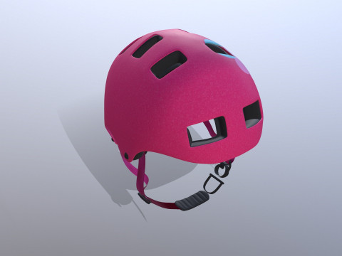 Helmet 3D Model