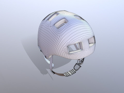 Helmet 3D Model