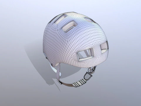 Casco Modello 3D