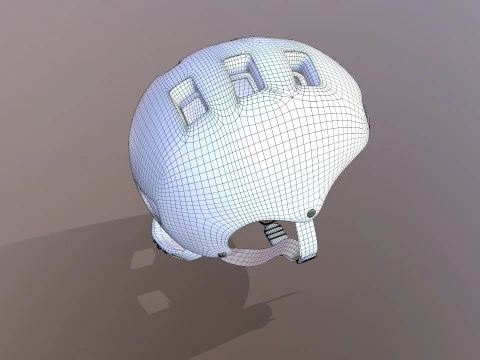 Casco Modello 3D