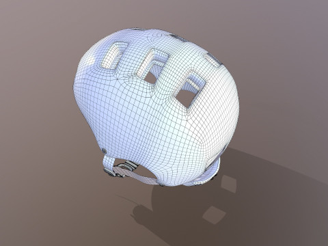 Helmet 3D Model
