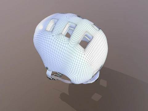 Casco Modello 3D