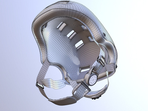 Helmet 3D Model