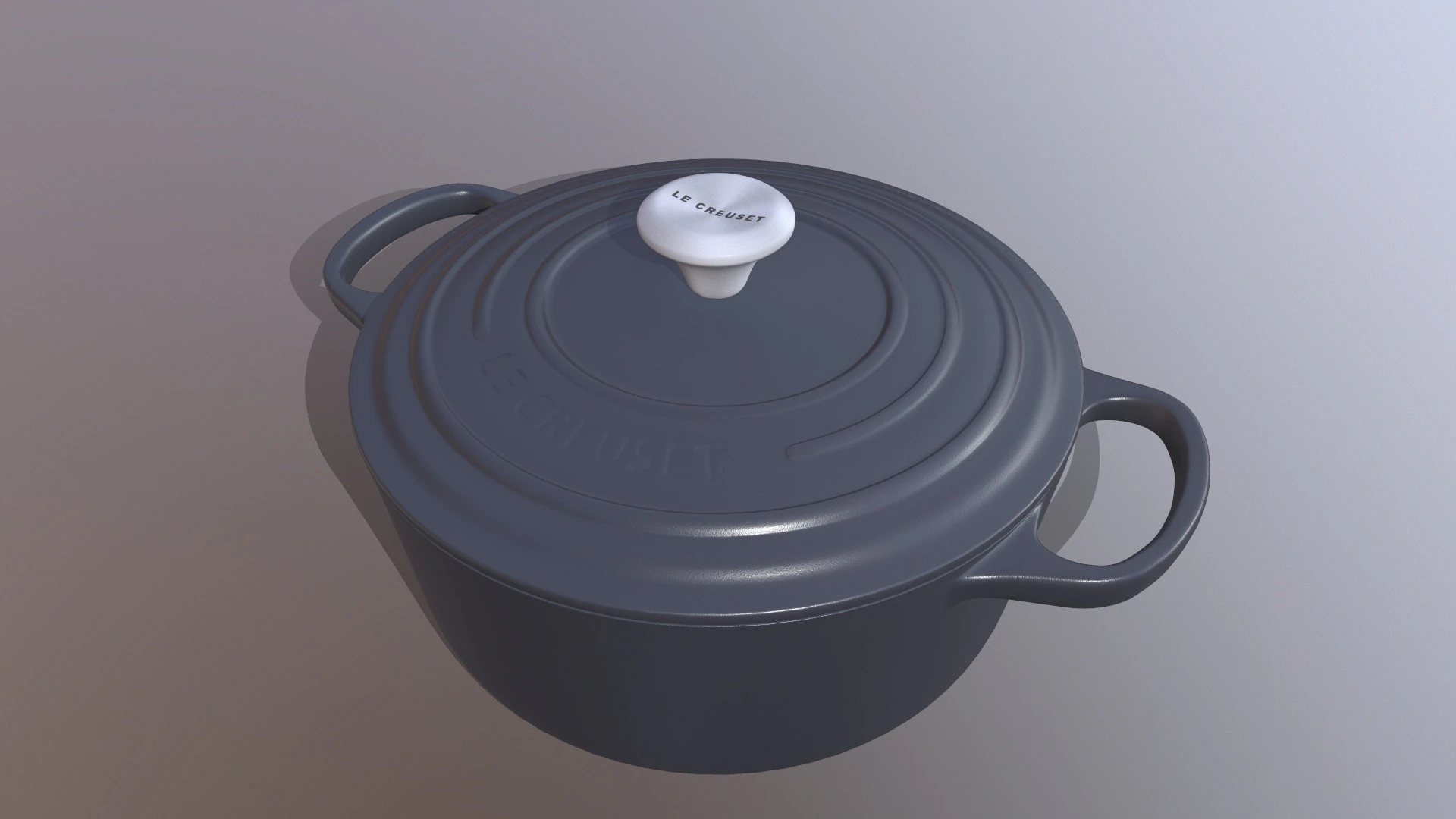 Cookware Set 3D Model .c4d .max .obj .3ds .fbx .stl .blend 