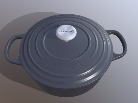 Cookware Set 3D Model
