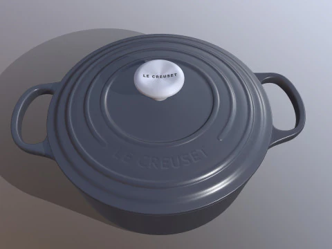 Cookware Set 3D Model