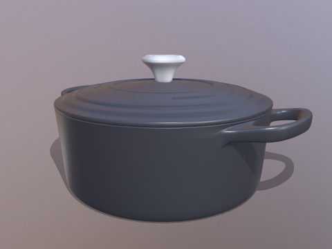 Cookware Set 3D Model