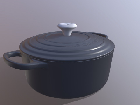 Cookware Set 3D Model