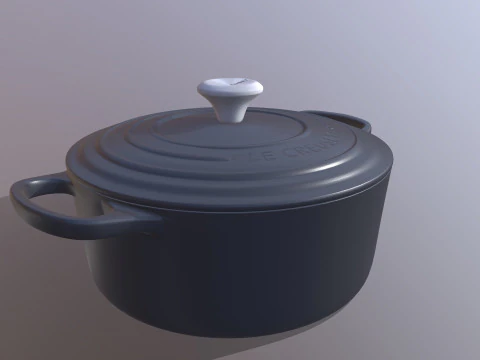 Cookware Set 3D Model