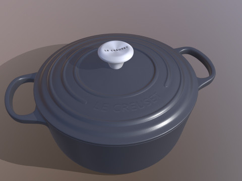 Cookware Set 3D Model