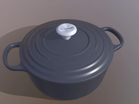 Cookware Set 3D Model