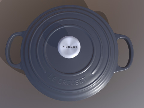 Cookware Set 3D Model