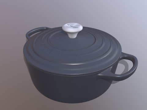 Cookware Set 3D Model