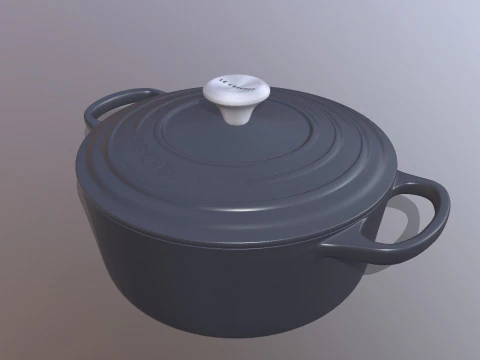 Cookware Set 3D Model