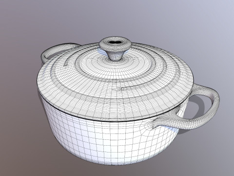 Cookware Set 3D Model