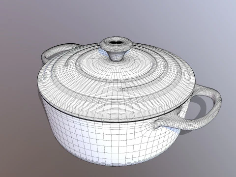 Cookware Set 3D Model