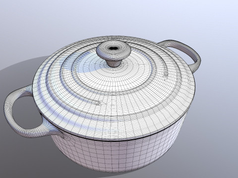 Cookware Set 3D Model