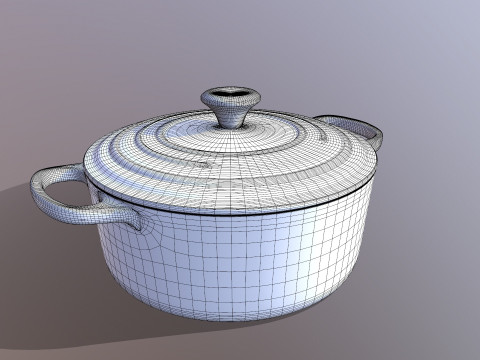 Cookware Set 3D Model