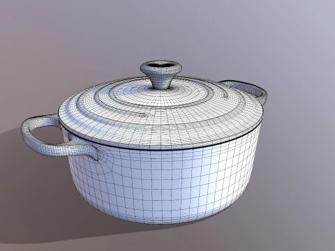 Cookware Set 3D Model