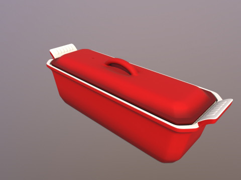 Pate Terrine Modelo 3D