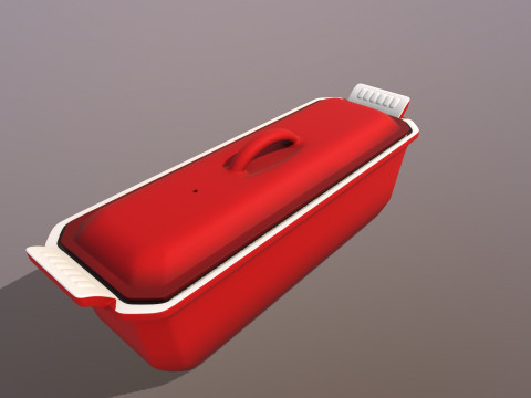 Pate Terrine Modelo 3D