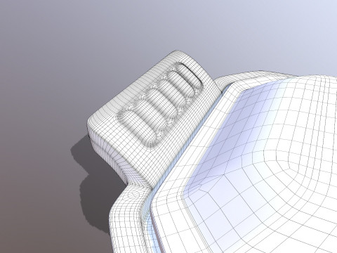 Pate Terrine Modelo 3D