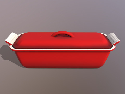 Pate Terrine Modelo 3D