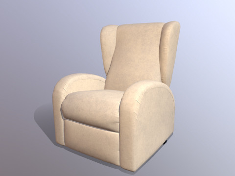 Recliner Chair 3D Model