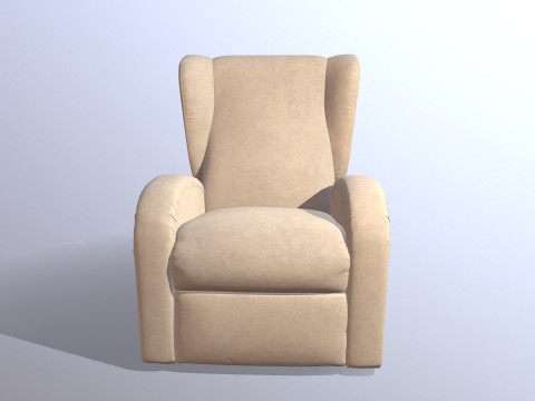 Recliner Chair 3D Model